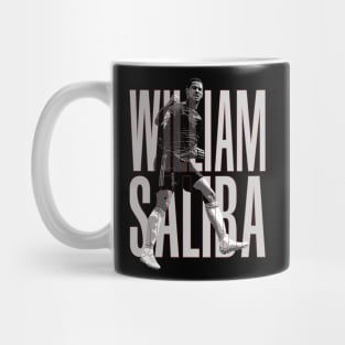 William Saliba Mug